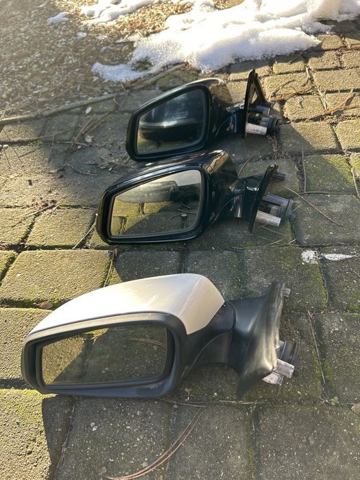 Bmw f01 f02 lusterka boczne zewnętrzne lewe kamera asystent 9pin