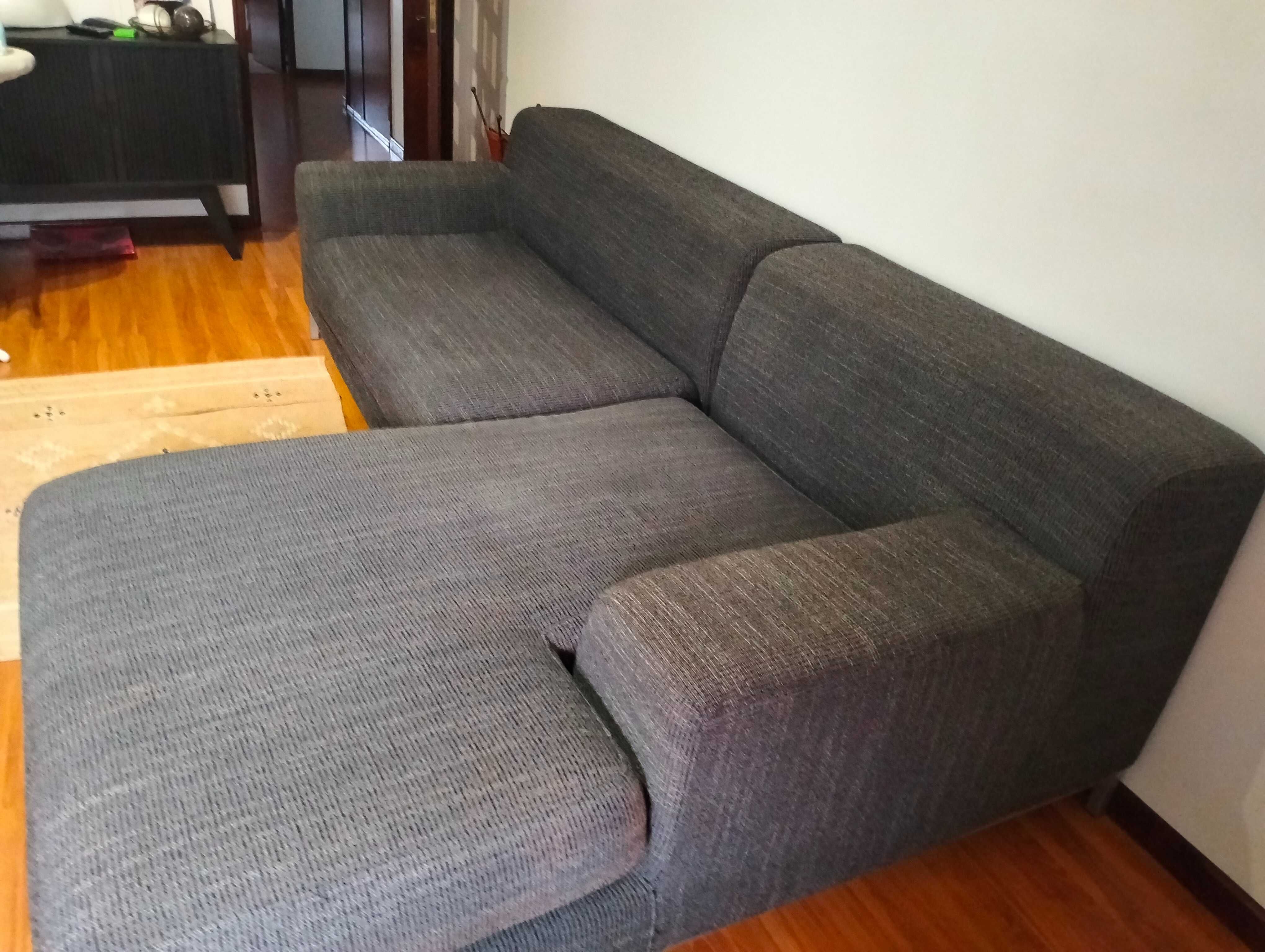 Sofá Cinzento IKEA KRAMFORS Ótimo estado