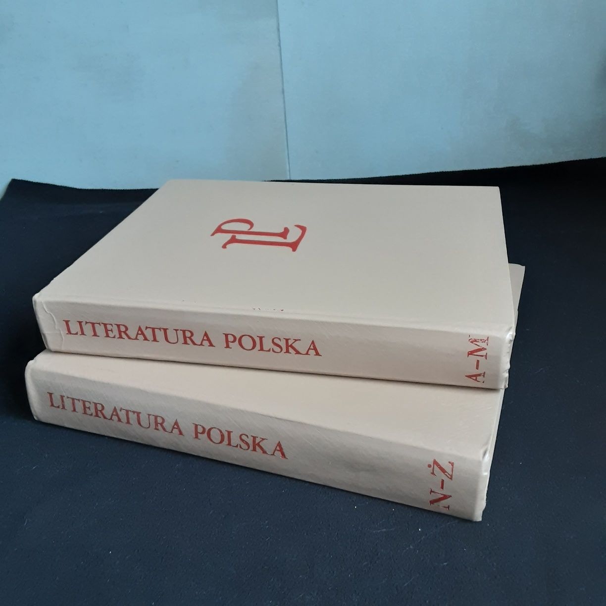 Przewodnik encyklopedyczny Literatura Polska 2 tomy