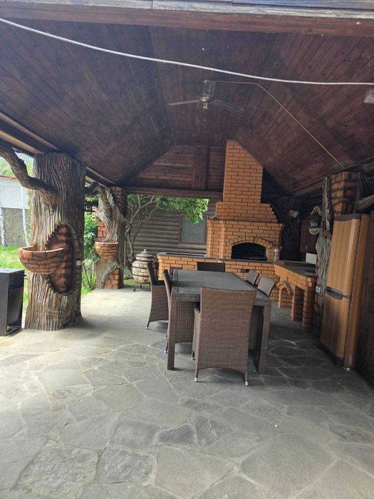 Продается дом на реке 425м  ремонт мебель цена 370 тыс.у.е.