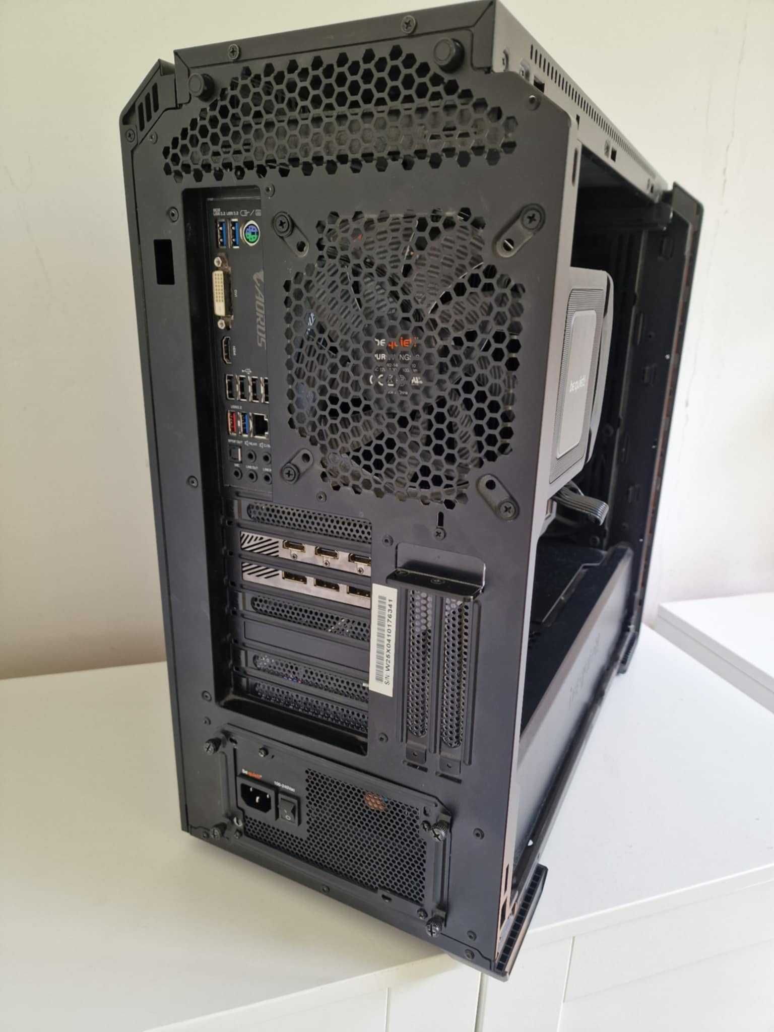 Komputer do gier Ryzen 7 5700X3D, 48GB RAM, RTX 3070 8GB, 2TB