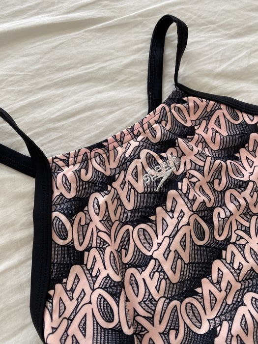 Stroj kapielowy jednoczesciowy dziewczecy