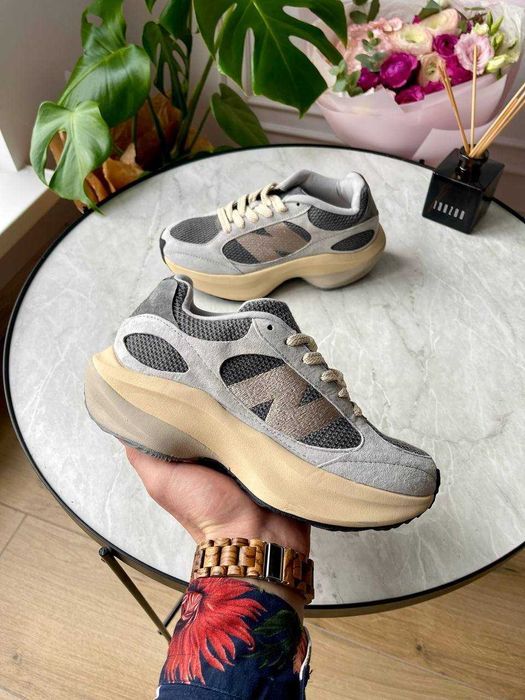 Кросівки New Balance WRPD Runner Grey Beige premium