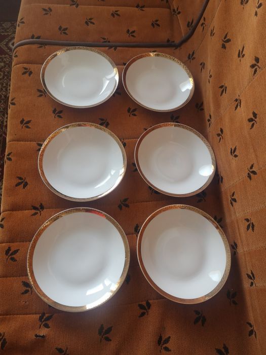 Serwis obiadowy Czechoslovakia M Z sygnowany na 6 osób