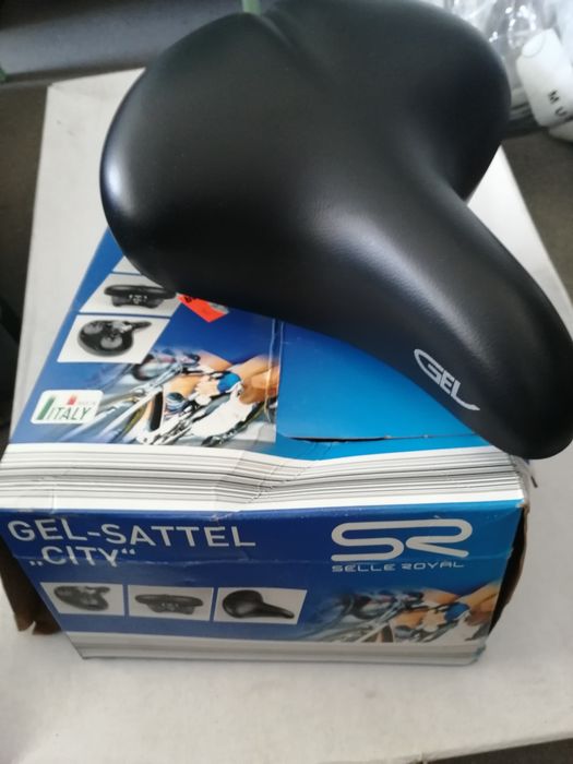 Siodełko rowerowe SELLE ROYAL GEL