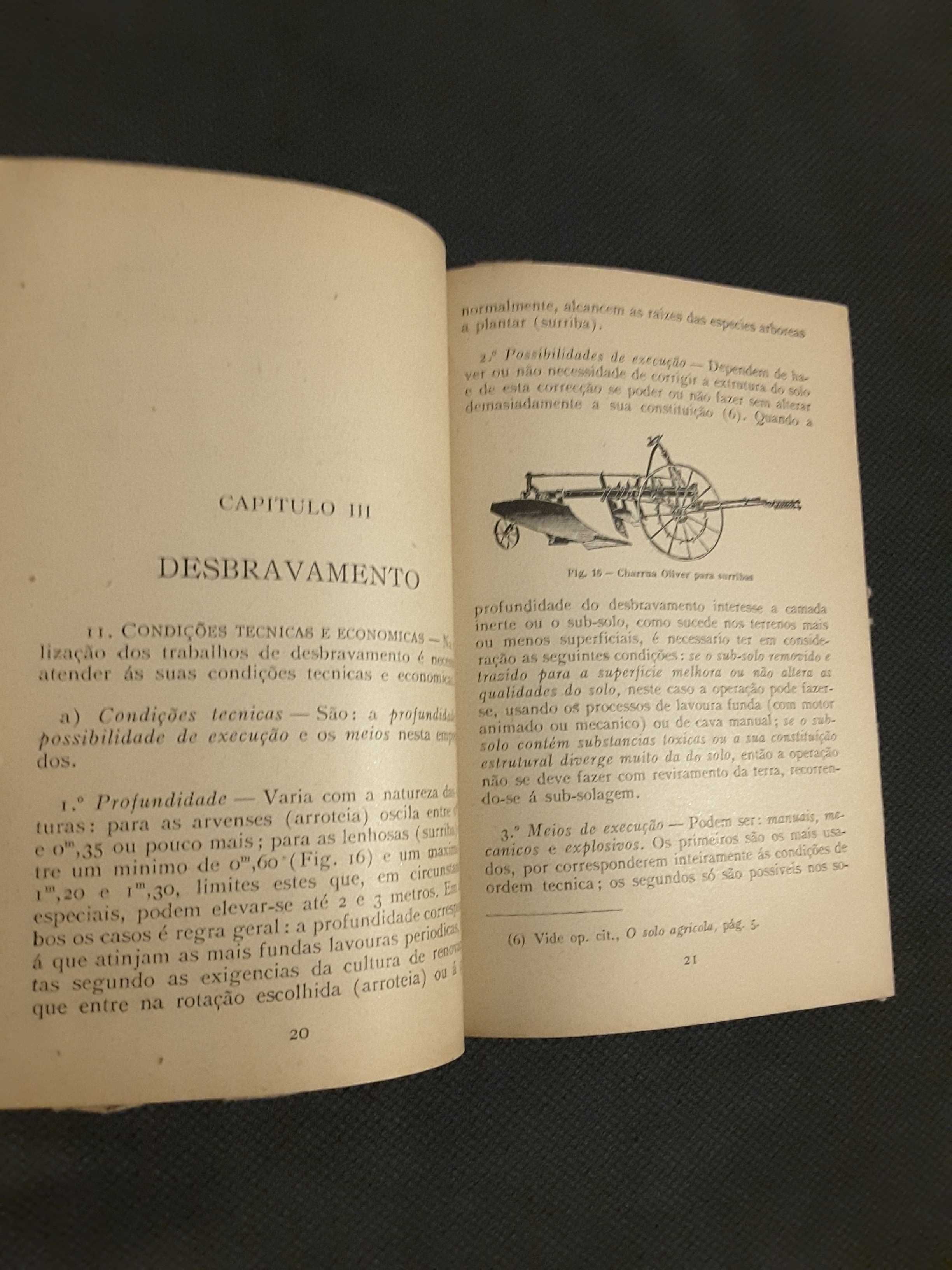 Botânica e Agricultura Prática/ Os Pinhaes /Prados /Preparação do Solo