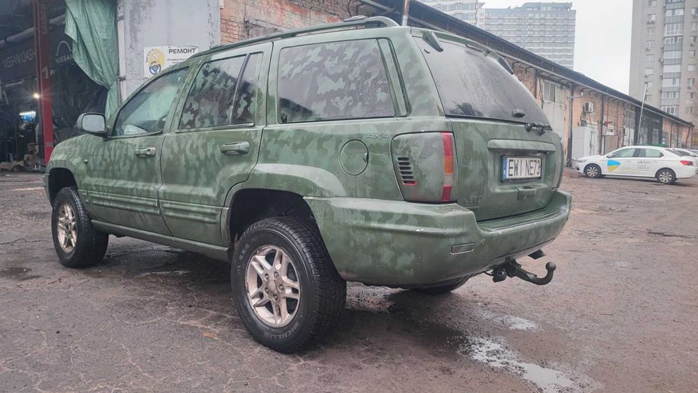 Jeep Grand Cherokee WJ(WG) 3.1 TDi