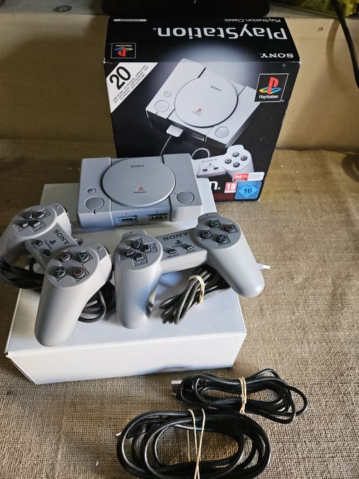 Consola ps1 mini