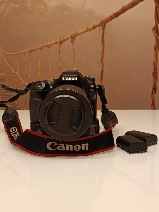 Canon EOS 80d""