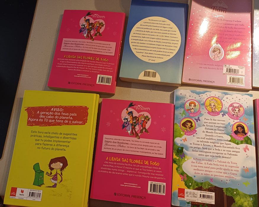 12 Livros juvenis