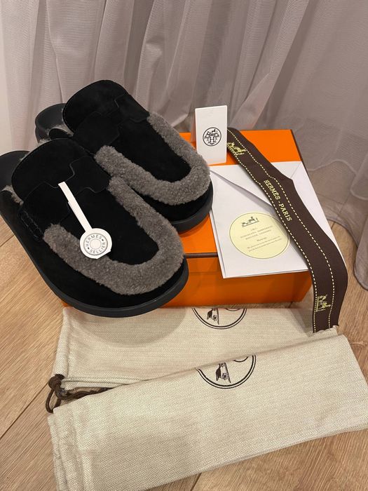 Жіночі мюлі Hermes