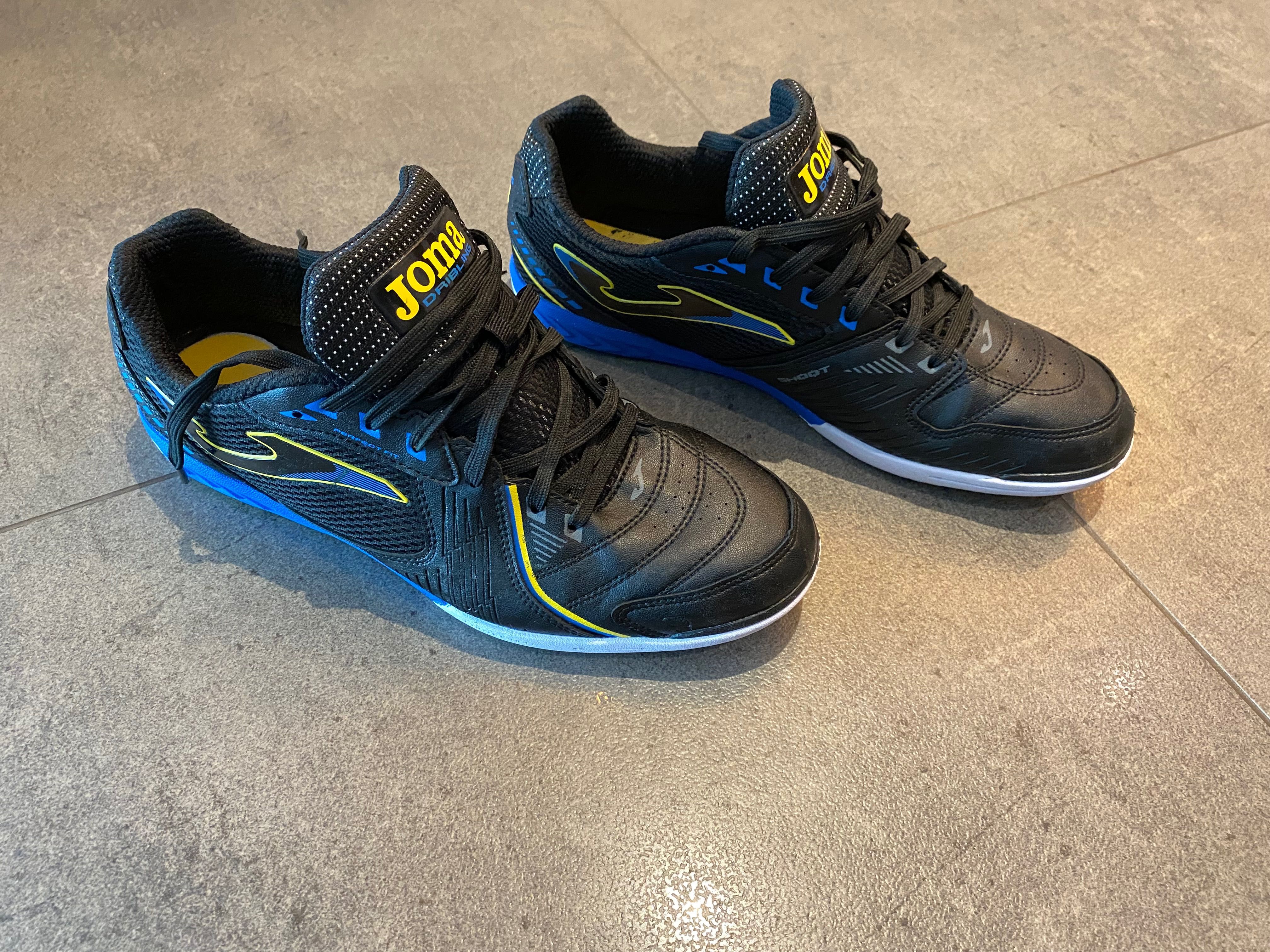 Buty Joma Dribling 2201 BLACK INDOOR