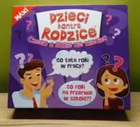 Dzieci kontra Rodzice - GRA PLANSZOWA