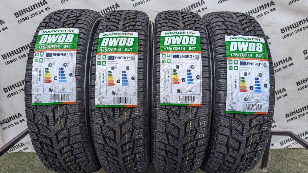 Шини 175/70 R 14 Doublestar Winterking DW08. Зима. Нові колеса склад.