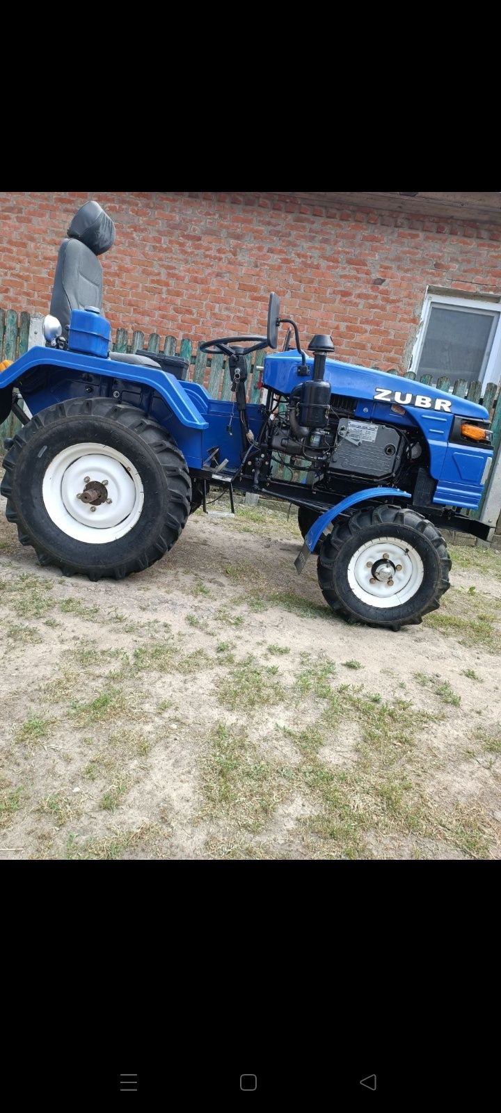 ZUBR T25 Продам трактор в новому стані