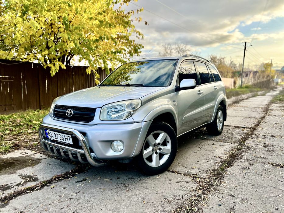 Toyota Rav 4 ГБО