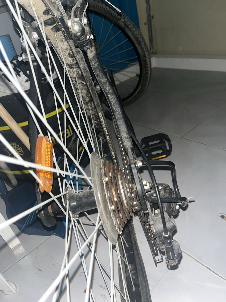 Rockrider preta btt