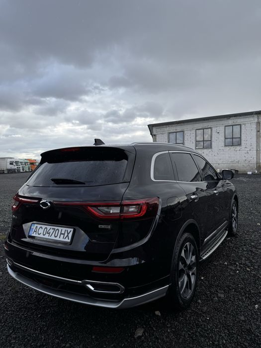 Renault Samsung QM6  Renault Koleos