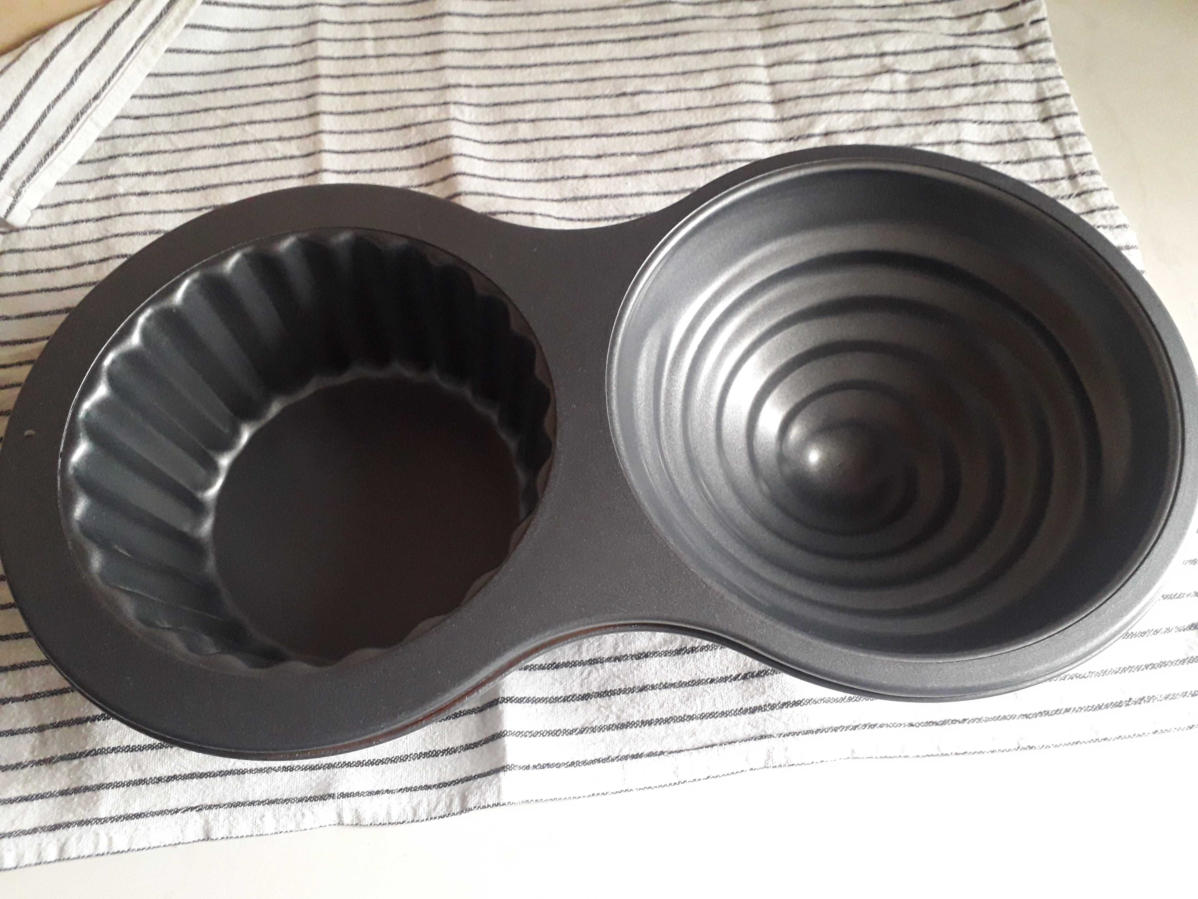 Forma aluminiowa duża muffinka