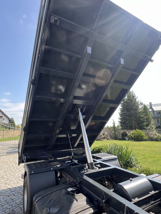 Zabudowa wywrotka mercedes atego axor antos actros 4x4 unimog vario