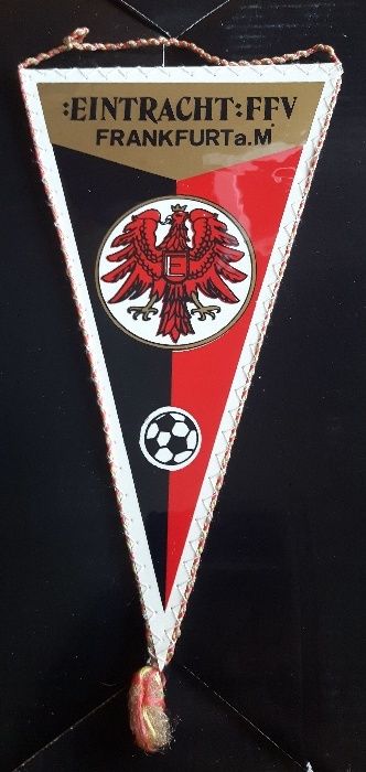 Piłka nożna - Eintracht Frankfurt Proporczyk