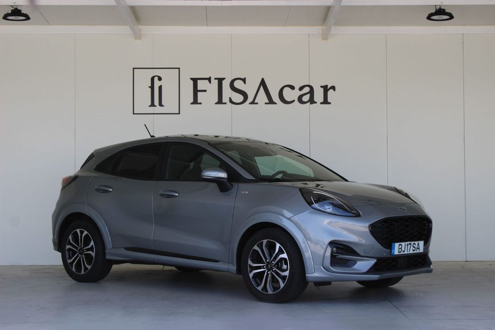 Ford Puma 1.0 EcoBoost MHEV ST-Line Aut.