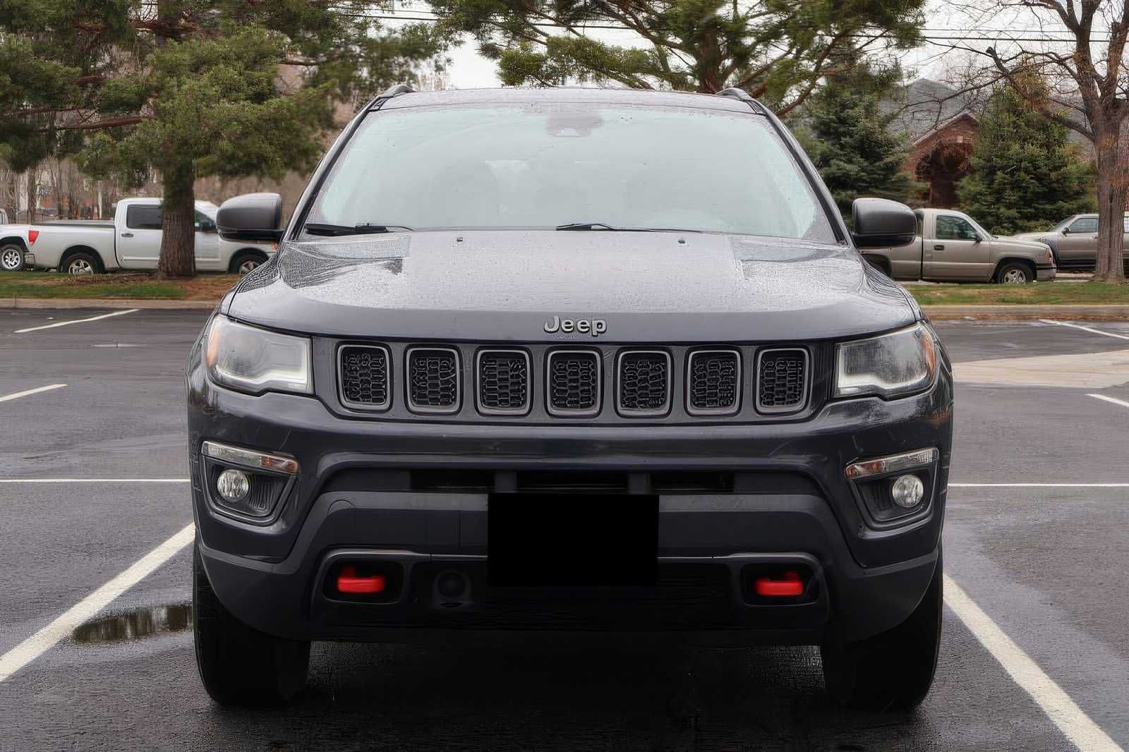 2018 Jeep Compass Trailhawk