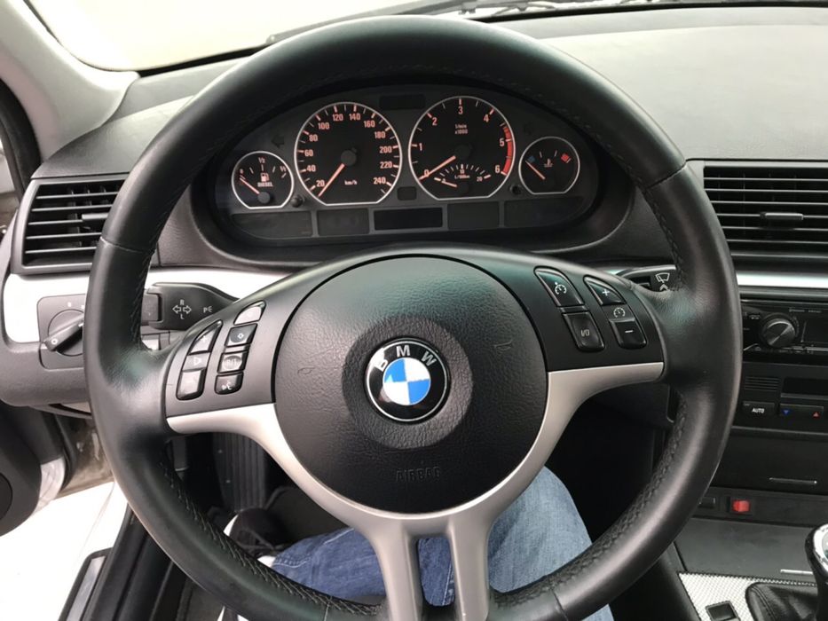 Спорт руль Bmw E38 E39 E46 E53 Подушка Керма