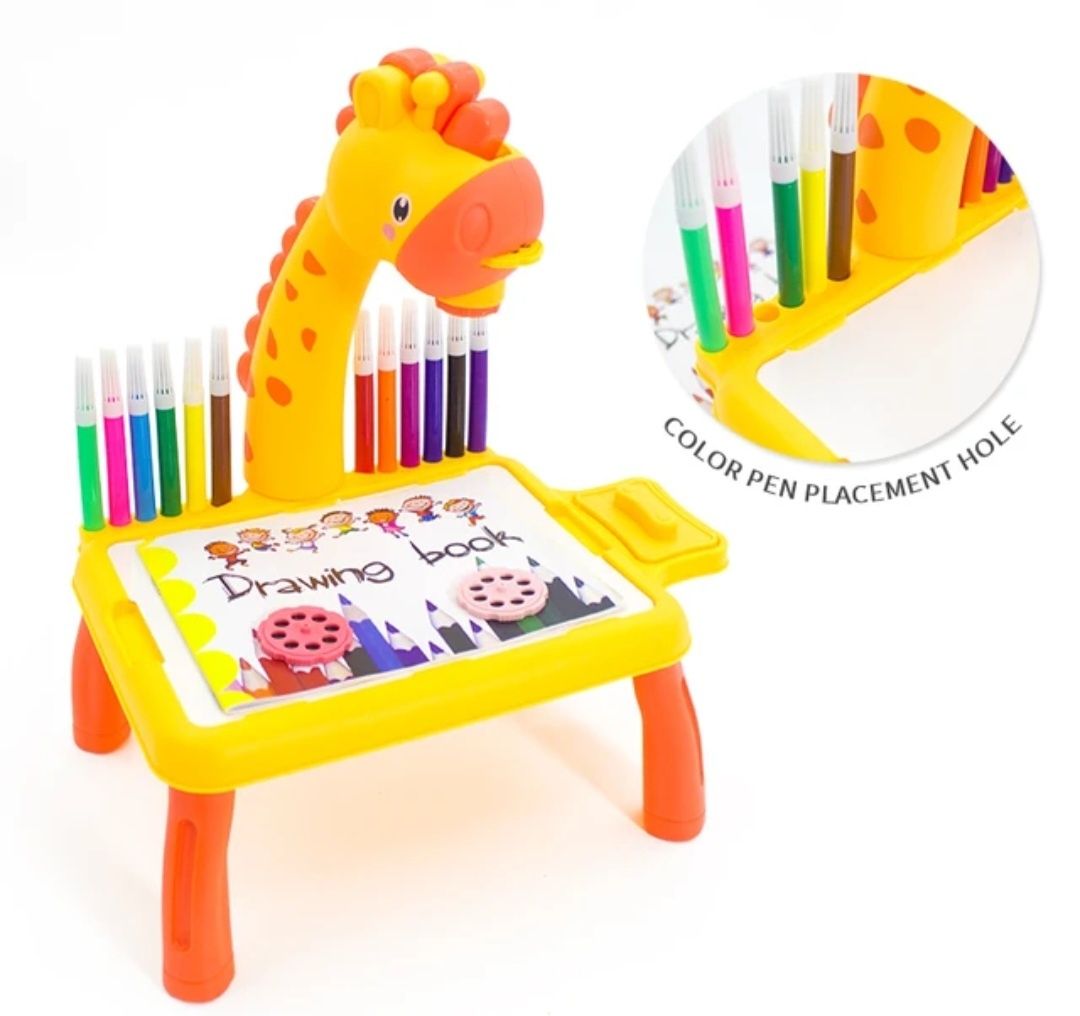 Projektor dla dzieci zabawka prezent