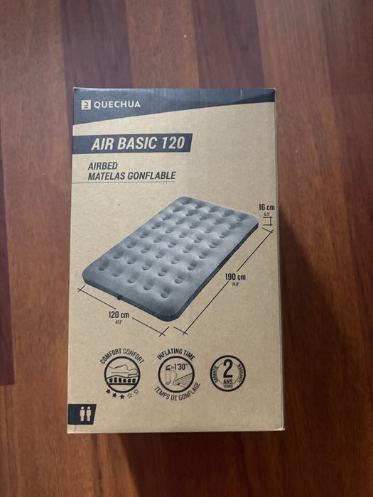 colchão inflável 120 novo