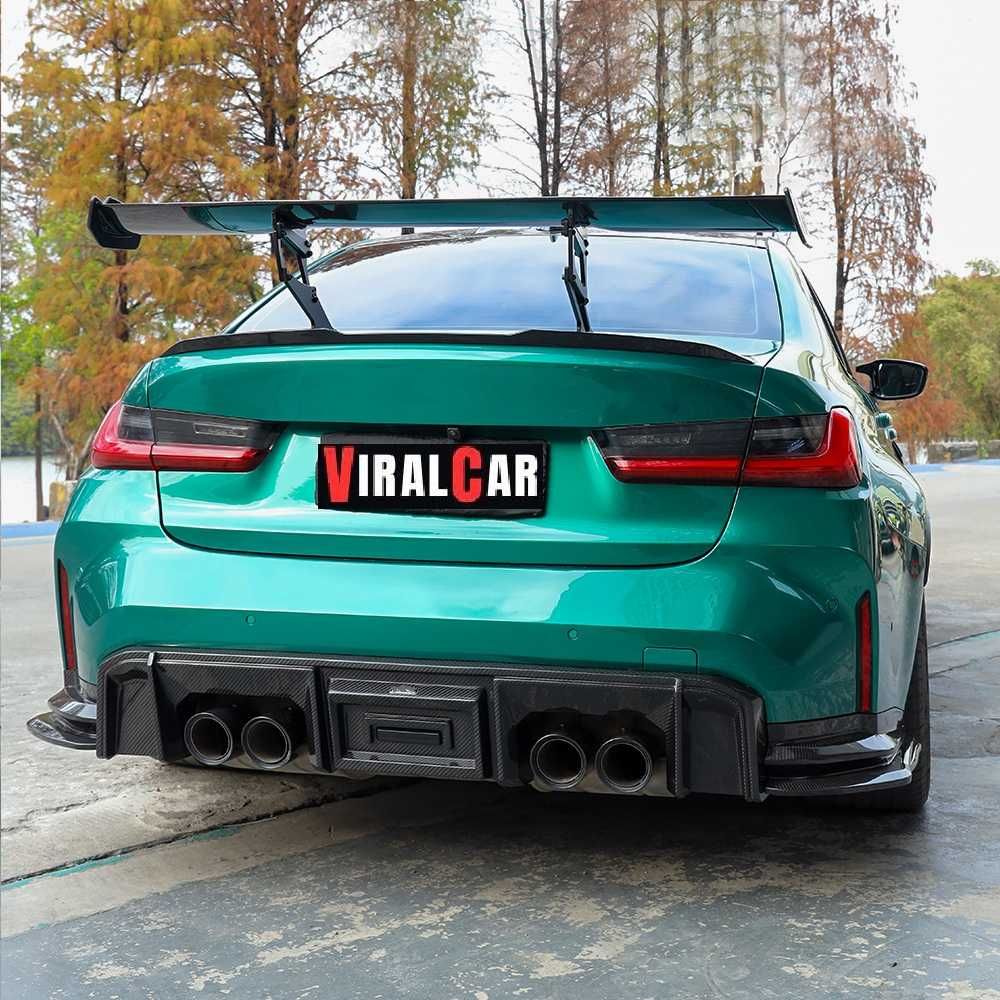 Dokładka Tył Splitterki Dyfuzor Tył BMW M3 M4 G80 G81 G82 G83 CARBON