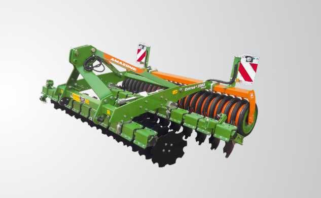 AMAZONE CATROS + 3003 Special brona talerzowa #CATAYA #CENTAYA #ZA-V