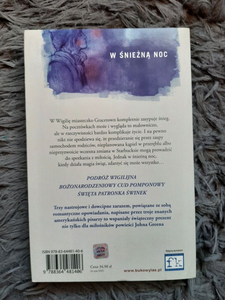 W śnieżną noc John Green M. Johnson L. Myracle