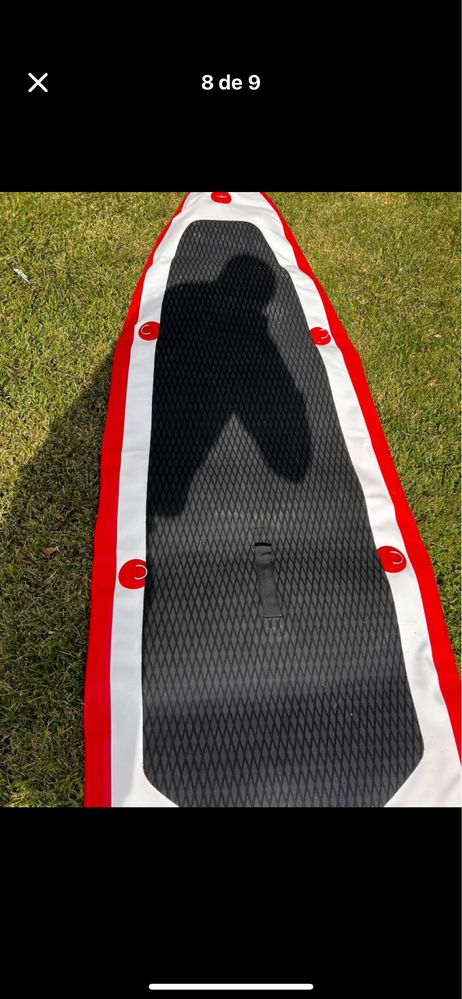 Prancha de paddle