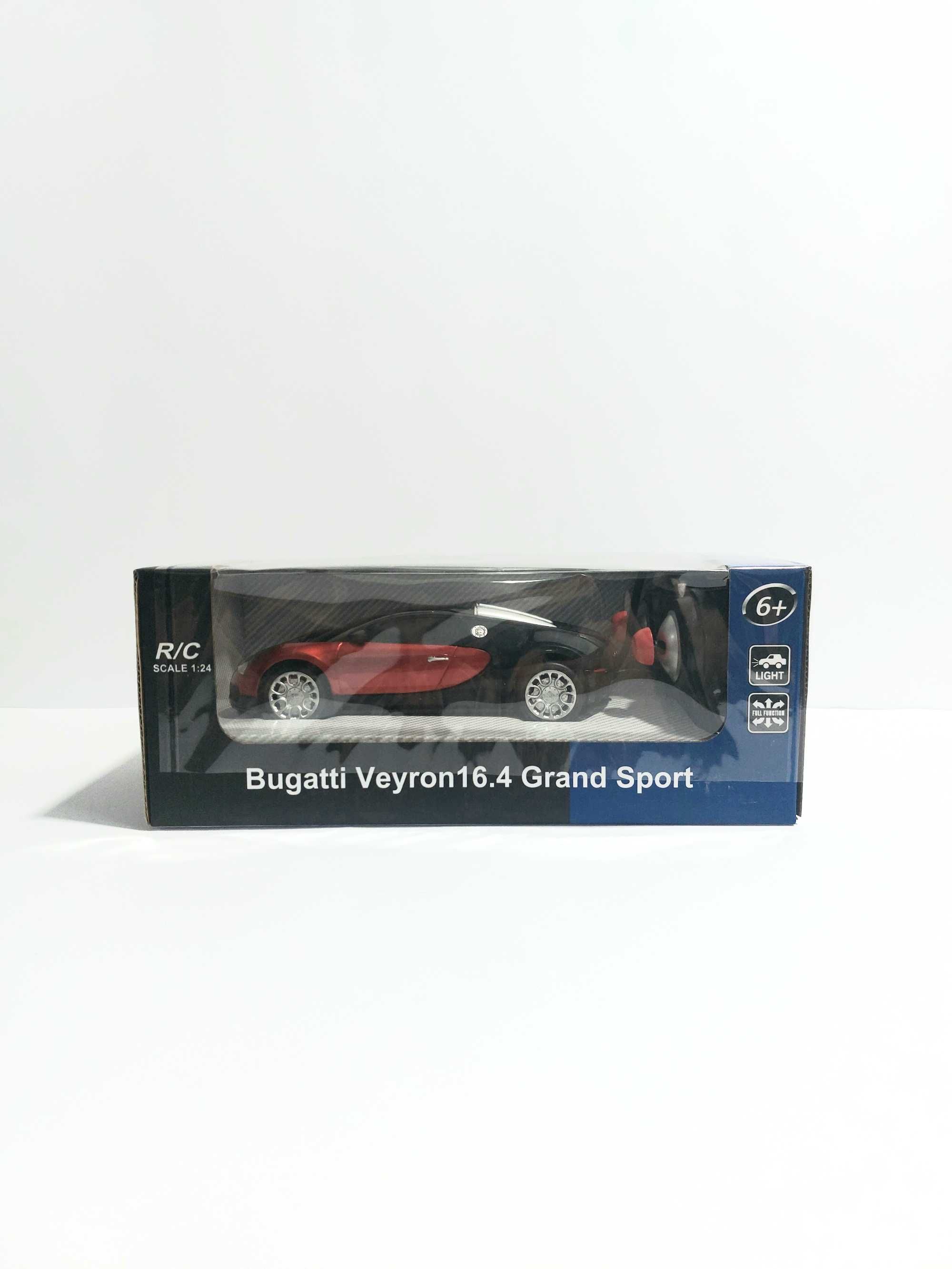 Спорткар Bugatti 1:24, 24В