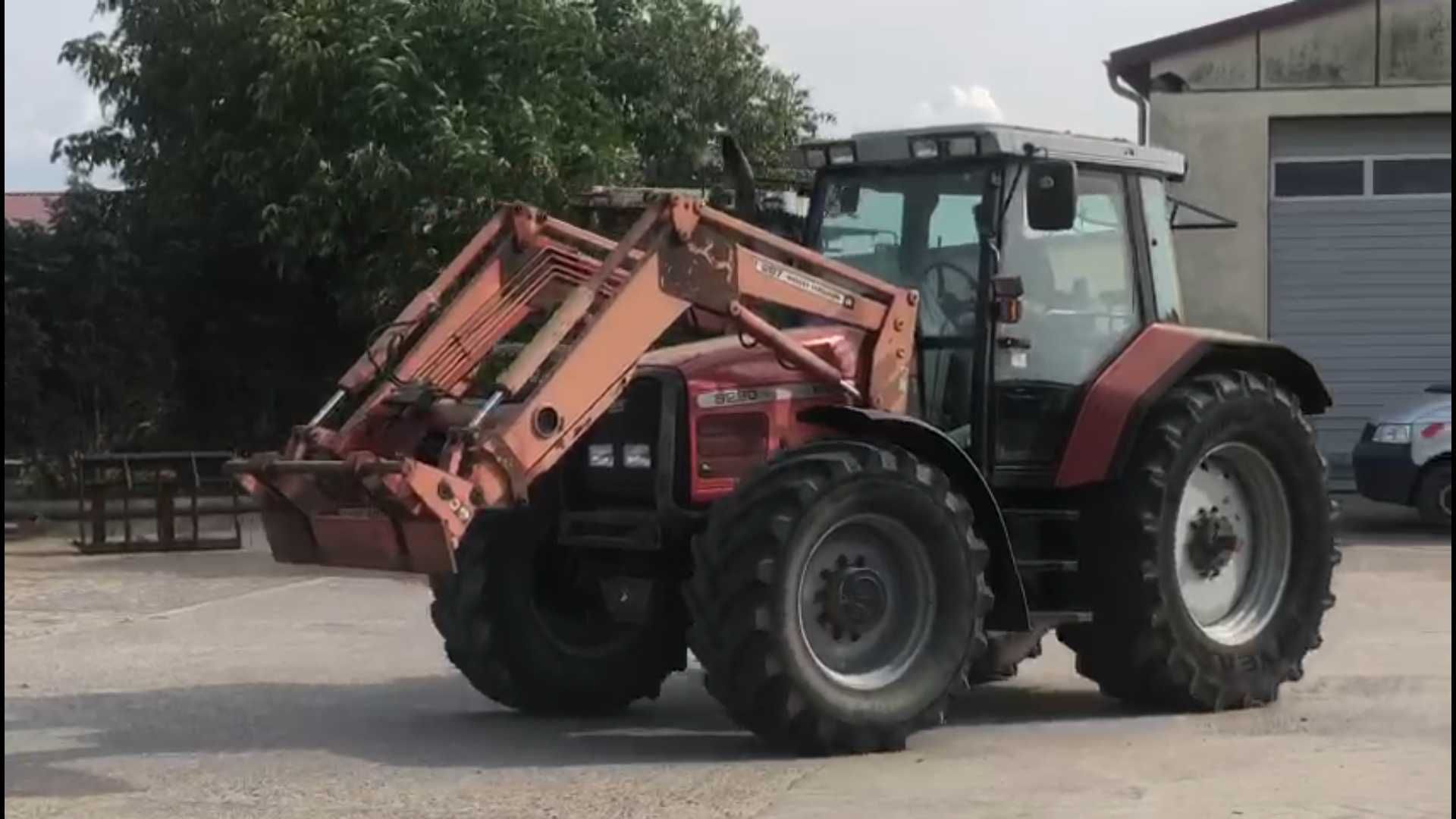 wysięgnik tur quicke adaptacje massey ferguson claas
