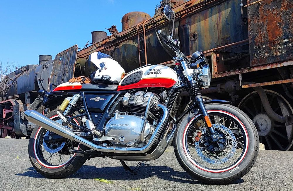 Royal Enfield Interceptor 650 od emeryta super stan!