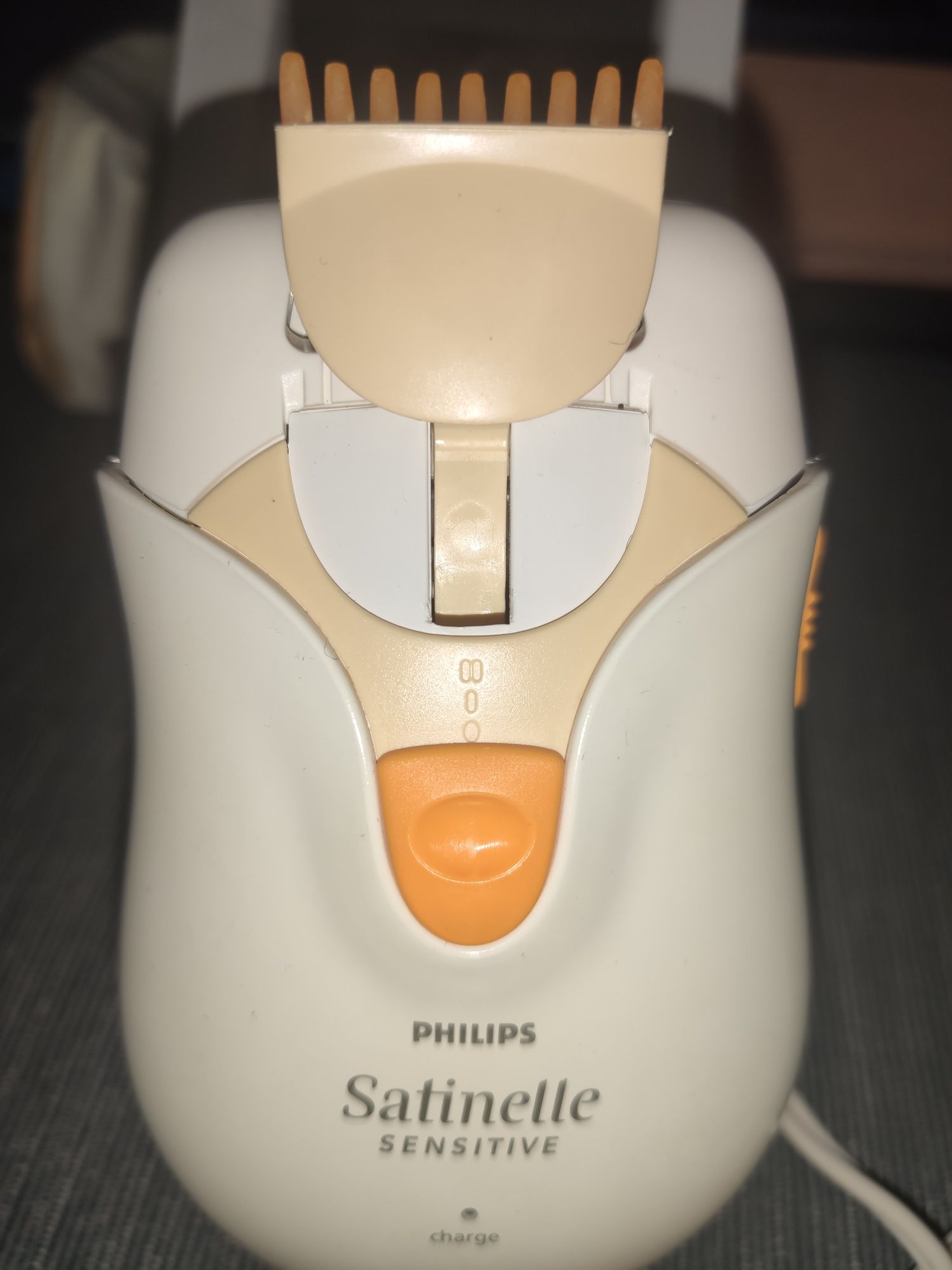 Depilator Philips akumulatorowy jak nowy