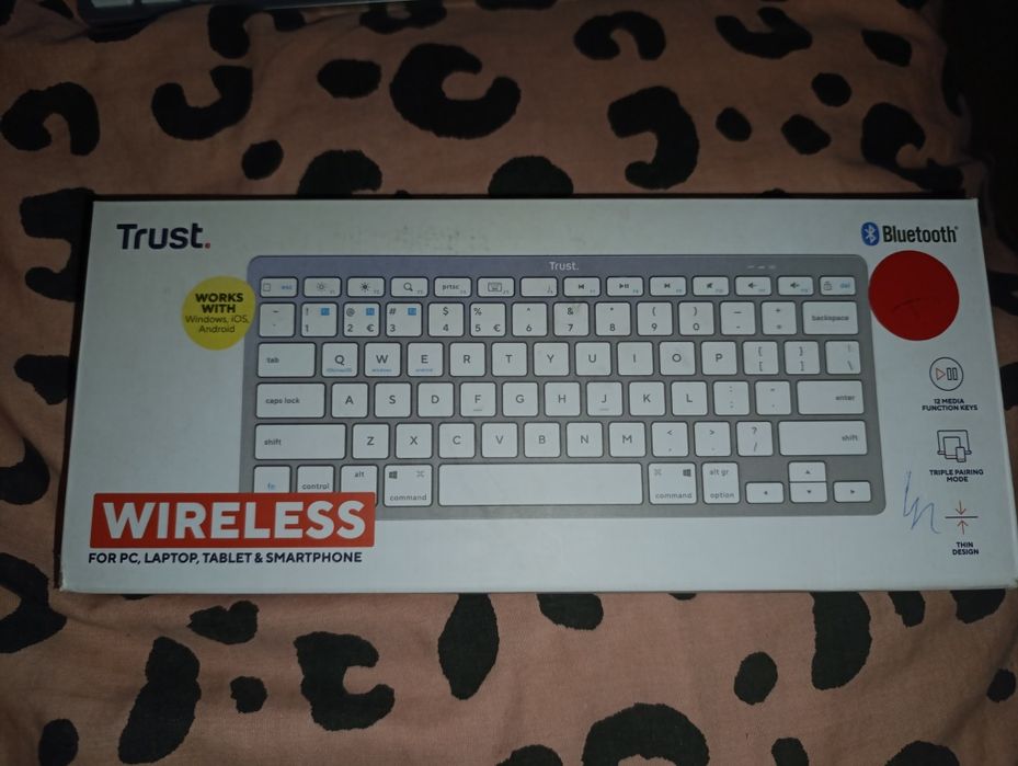 Klawiatura na blooetooth