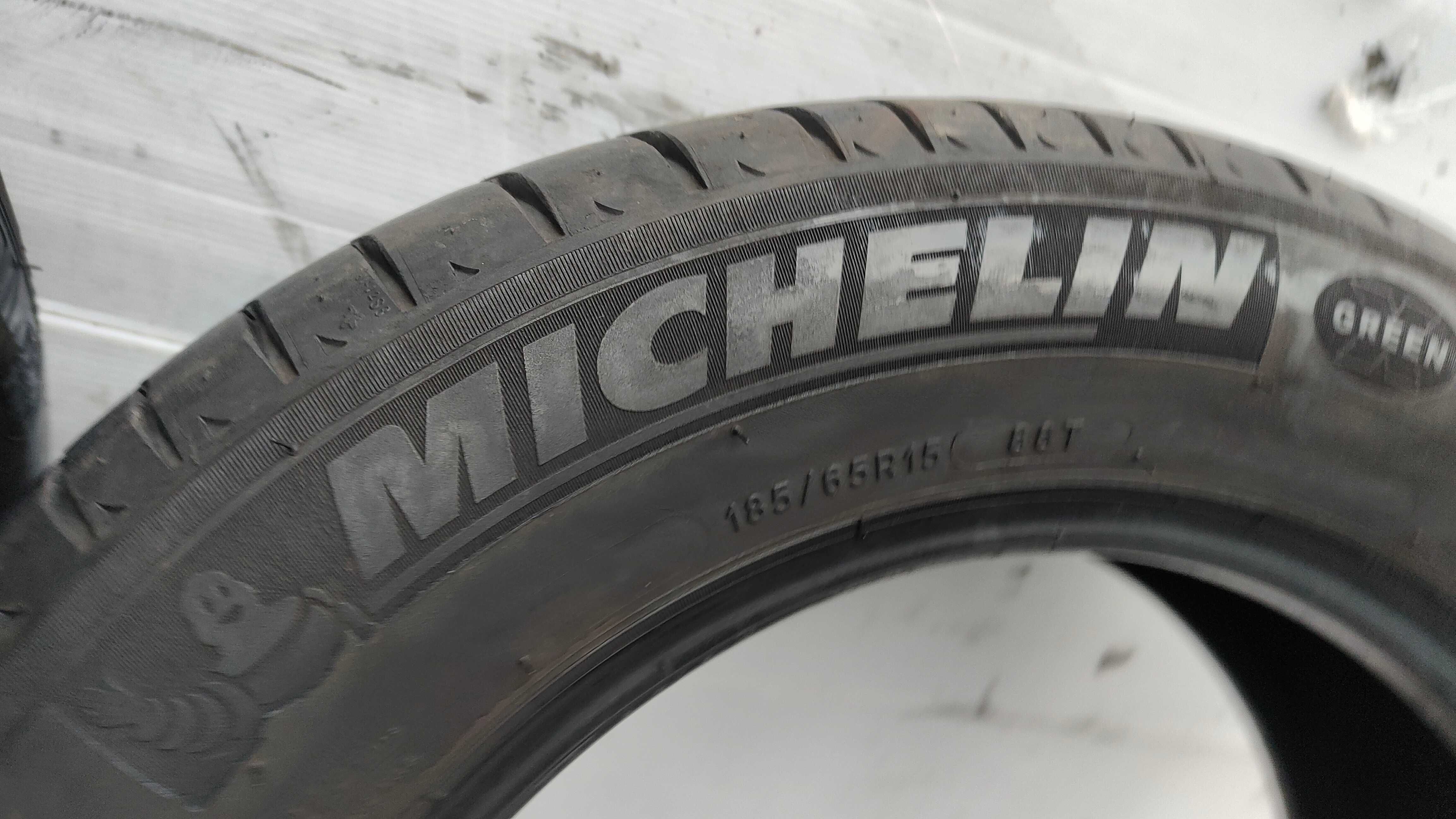 Opony Letnie 185/65/15 Michelin 4szt 7mm