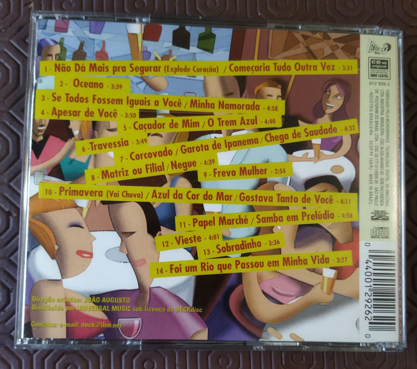 CD. -   O Som do BarZinho