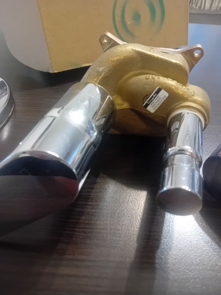 Bateria podtynkowa prysznicowo wannowa hansgrohe