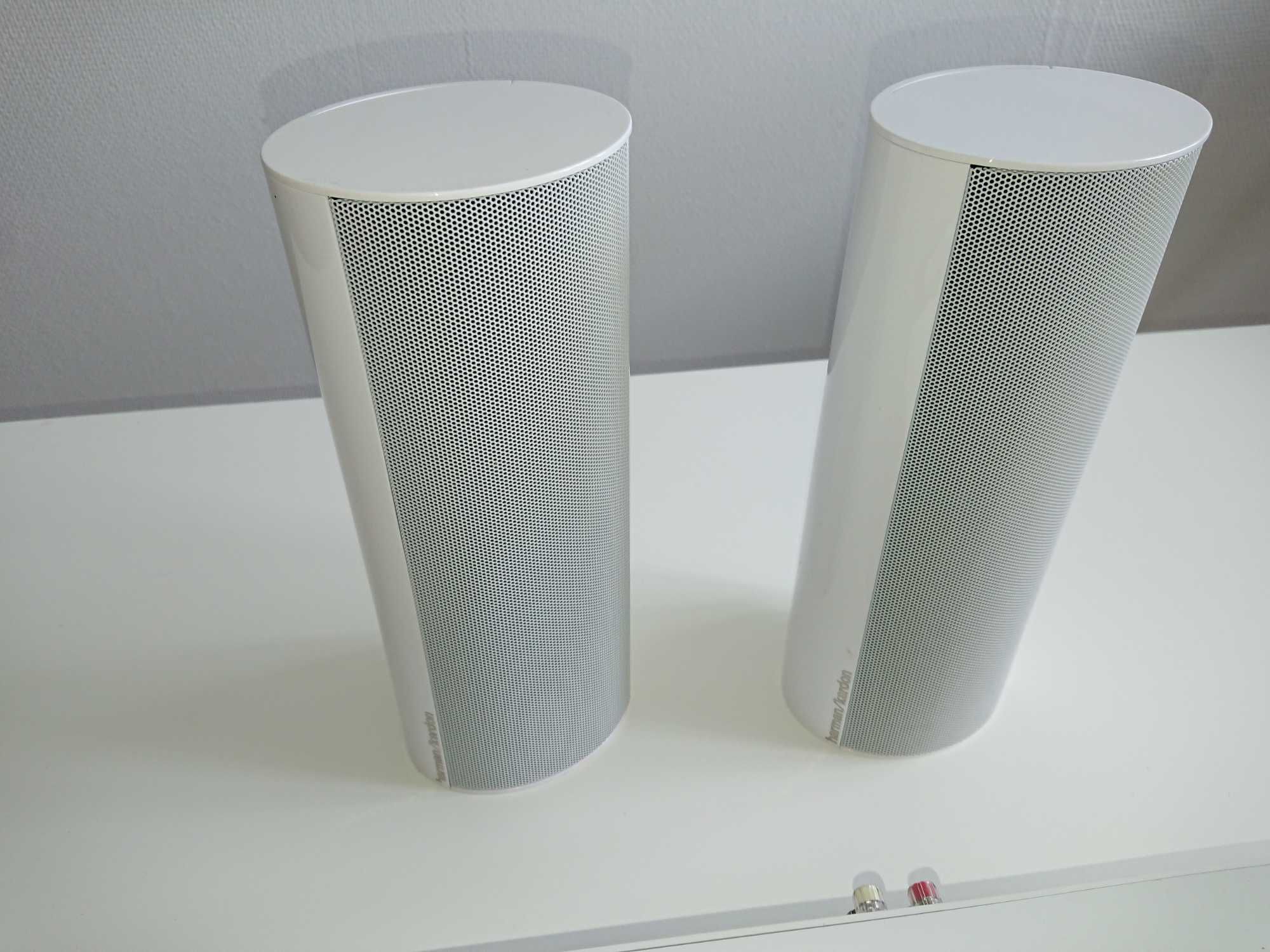 Amplituner i głośniki Harman Kardon