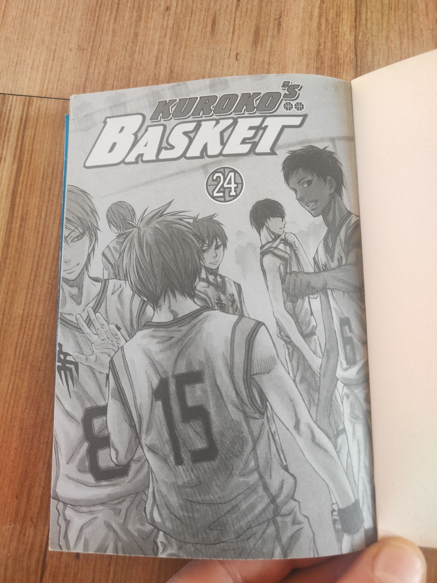 Manga Kuroko's basket tom 24. Doskonały stan techniczny