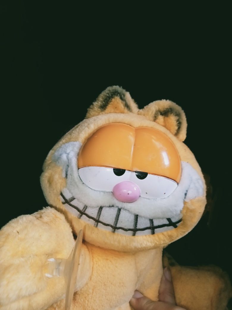 Garfield Maskotka na samochód Vintage 1978