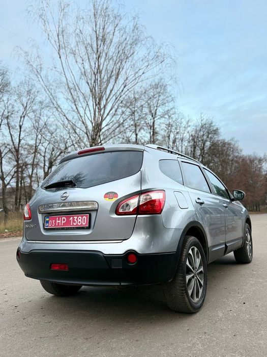 Nissan Qashqai +2 2010р. Механіка