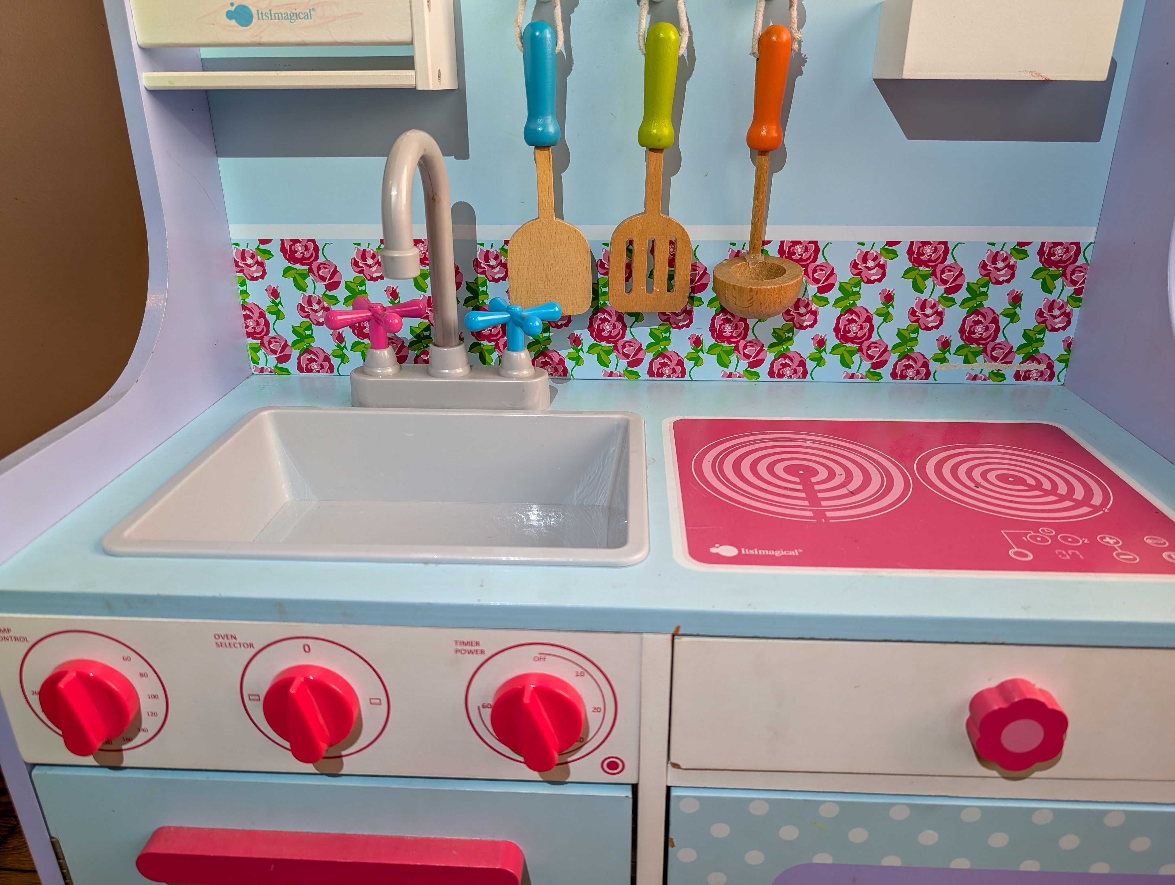Cozinha de brincar em madeira - Imaginarium Itsimagical