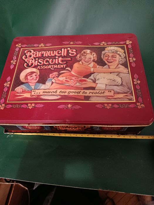 Pudełko w stylu vintage