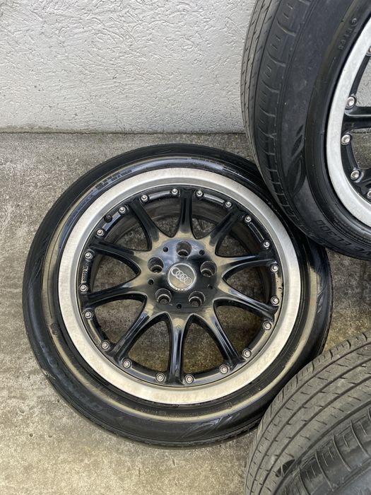 Диски із резиною R17 5/112