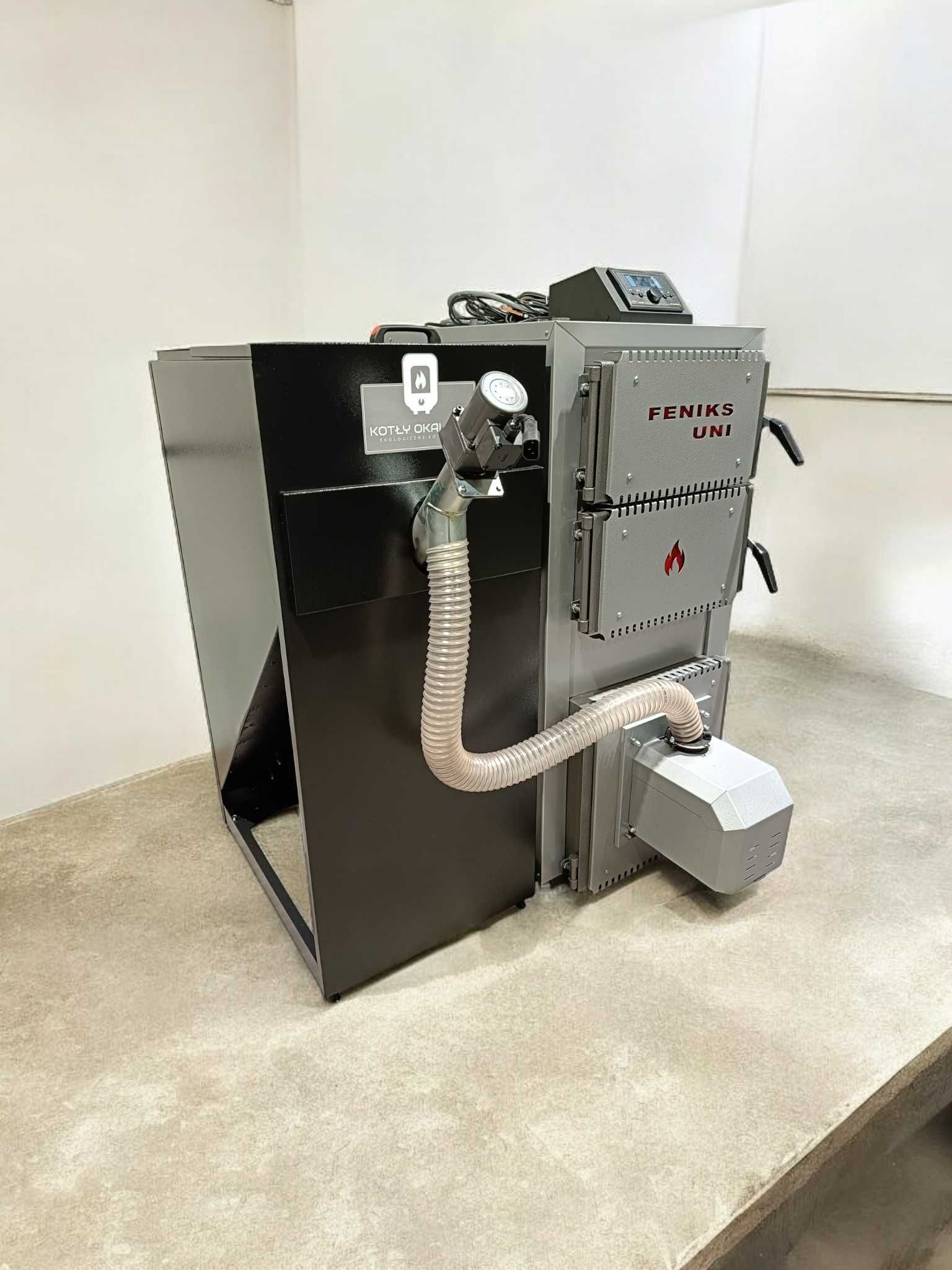 Kocioł pelletowy FENIKS UNI BIO 13kW – 5 Klasa ECODESIGN Lista ZUM